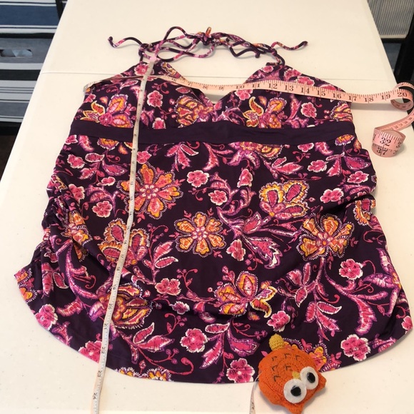 Motherhood Maternity Swim Top Large - Picture 3 of 12